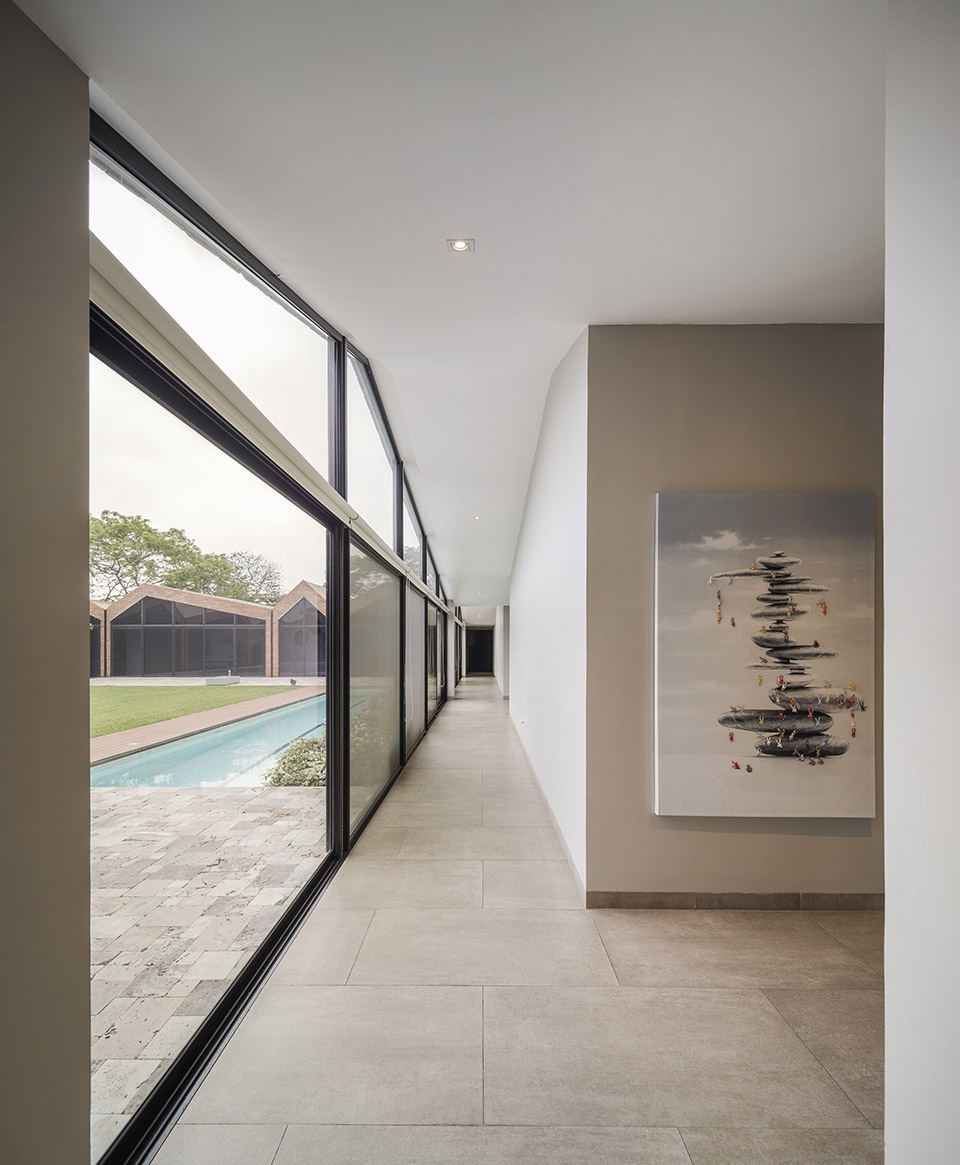 casa el cortijo by felipe assadi arquitectos