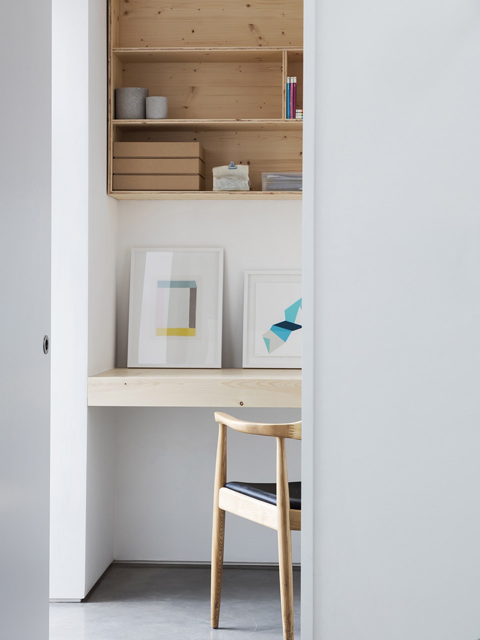 defoe road by paper house project