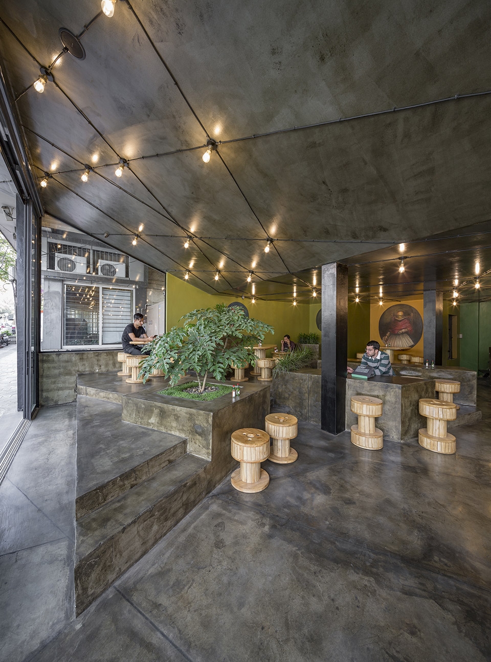 esi burger by admun studio