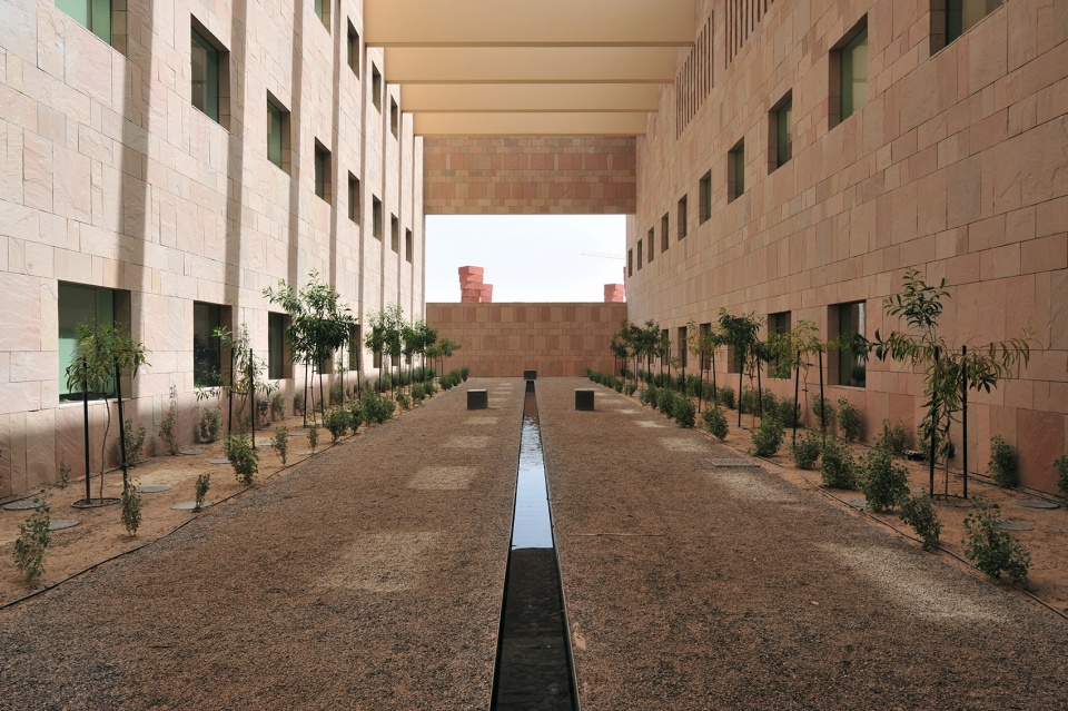 georgetown university school of foreign service in qatar by legorreta