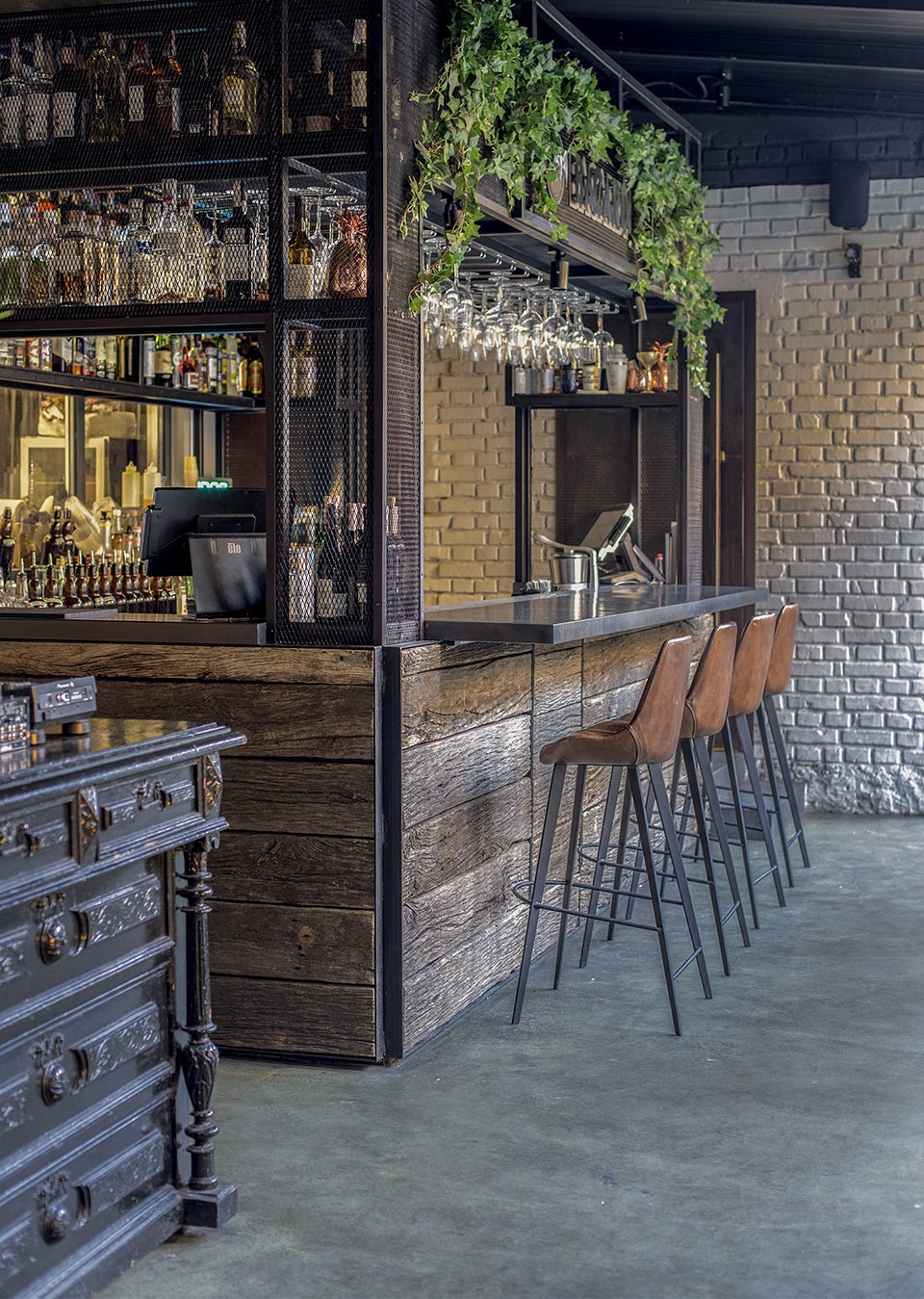 hangover bar by balbek bureau
