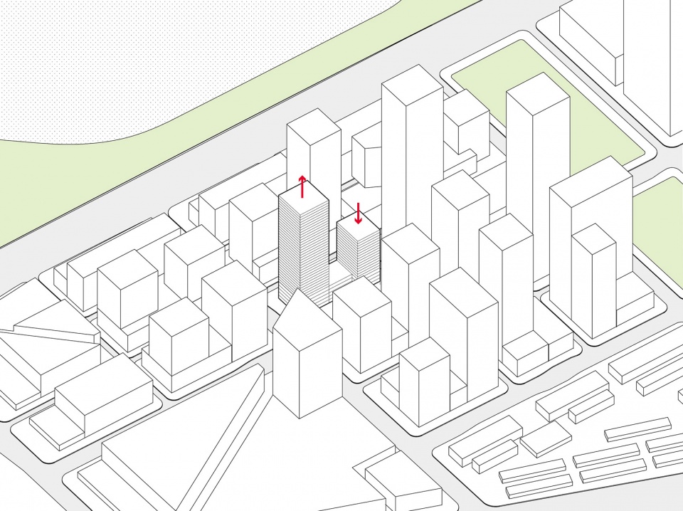 hengli international headquarters china by mecanoo