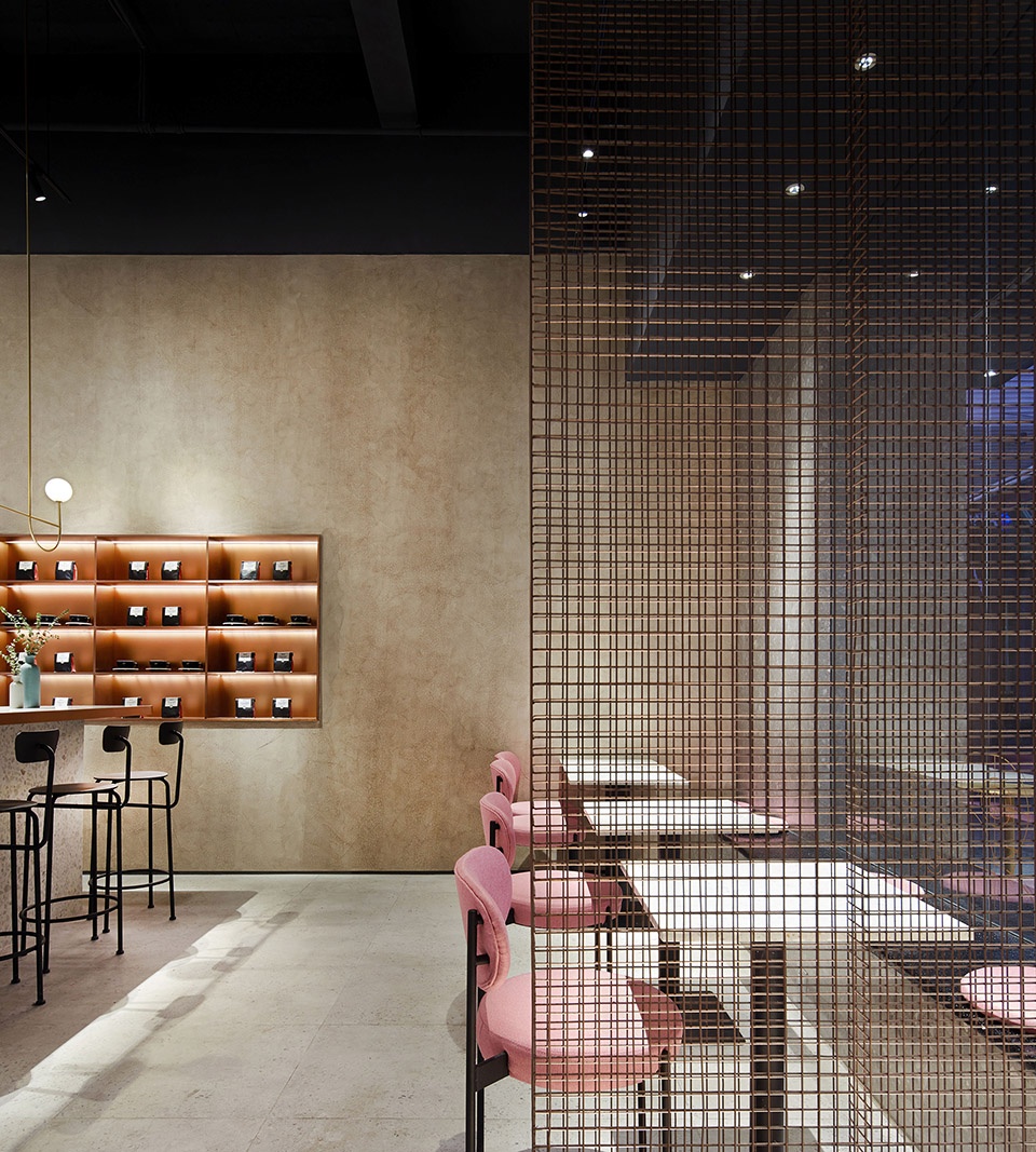 hey bird specialty coffee space china by tomshi associates