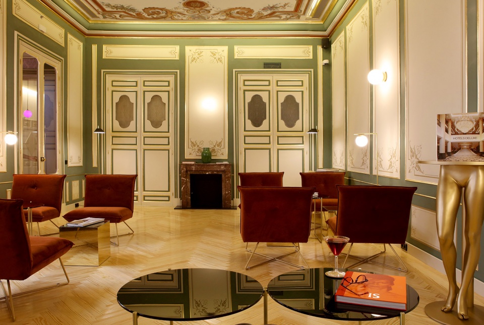 hotel axel madrid by el equipo creativo