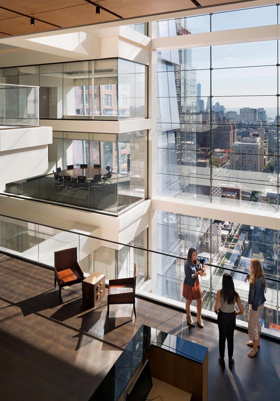 kohn pedersen fox celebrates the grand opening of hudson yards
