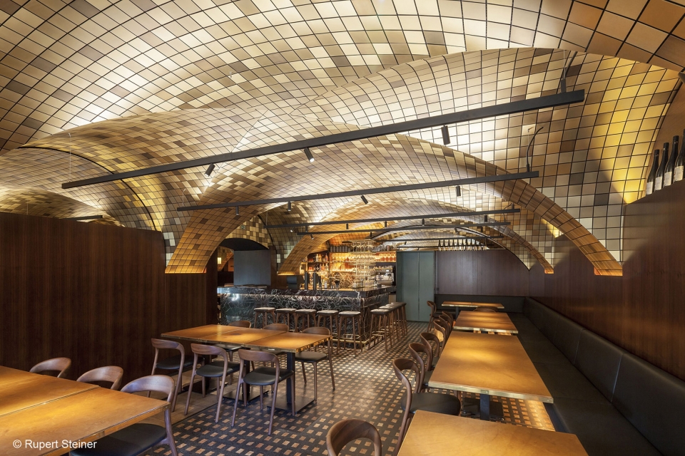 koller koller am waagplatz restaurant by behf architects