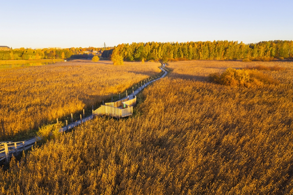 nattours accessible recreational path by studio puisto architects