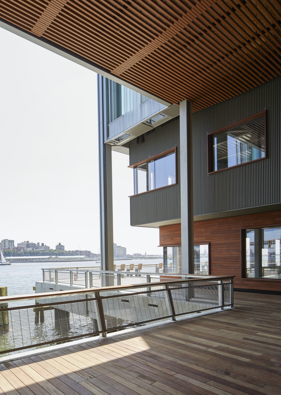pier 17 by shop architects