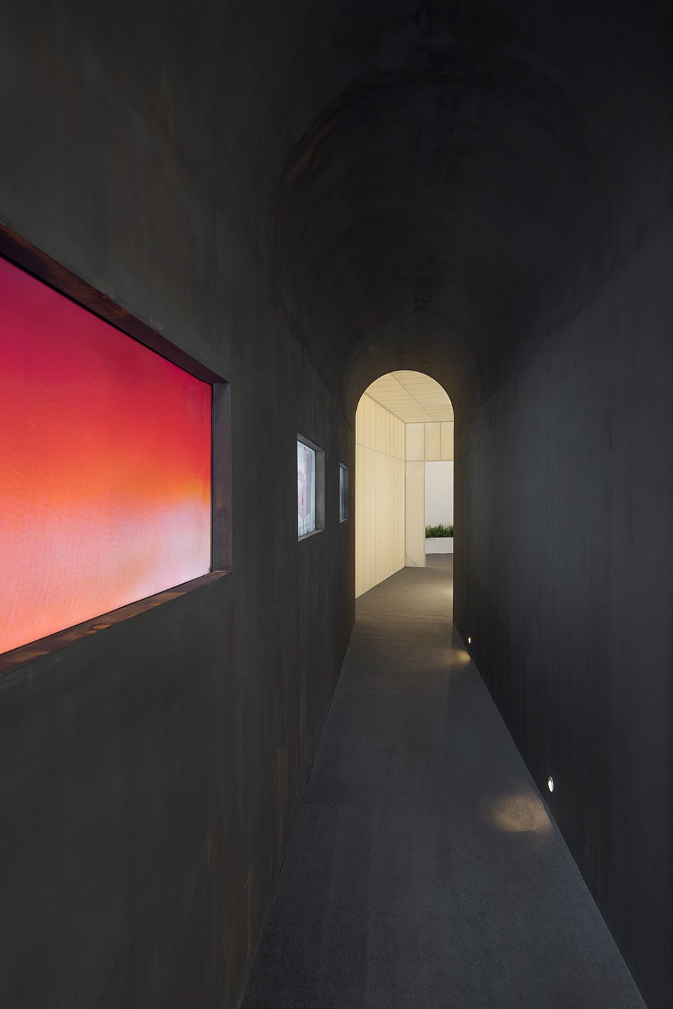 poltrona frau paper installation by out in interior design office