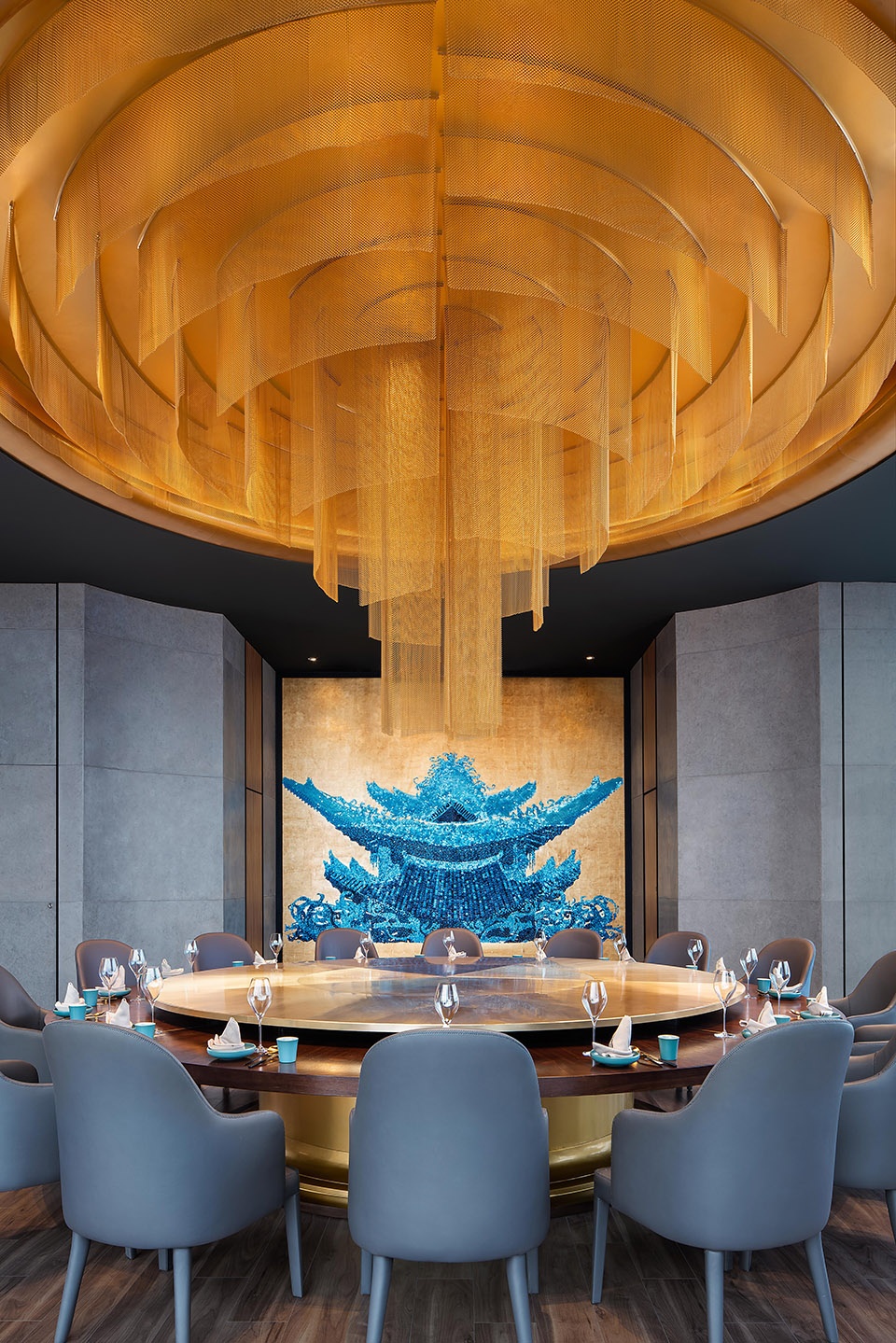 the top of cloud restaurant china by rsaaburo ziyu zhuang