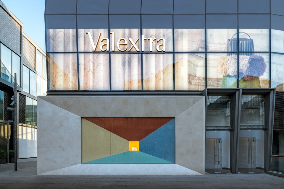 valextra beijing flagship store china by martino gamper