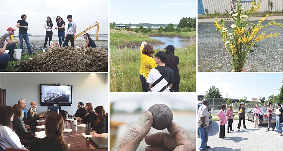 2018 asla research award of honor design with dredge resilient landscape infrastructure in the chesapeake bay by mahan rykiel associates
