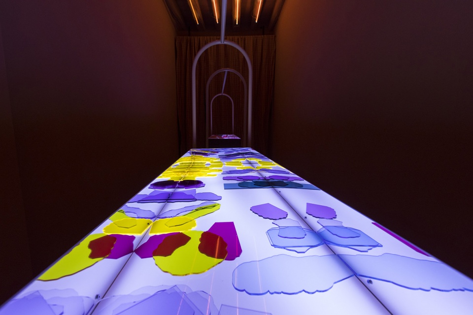 alysi presents colour unknown in collaboration with studio fludd