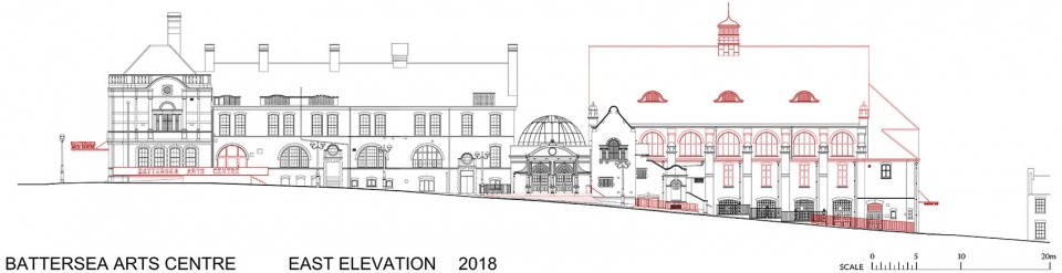 battersea arts centre by haworth tompkins