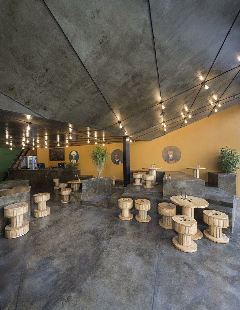 esi burger by admun studio