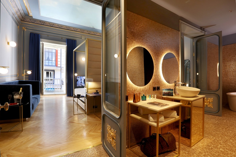 hotel axel madrid by el equipo creativo