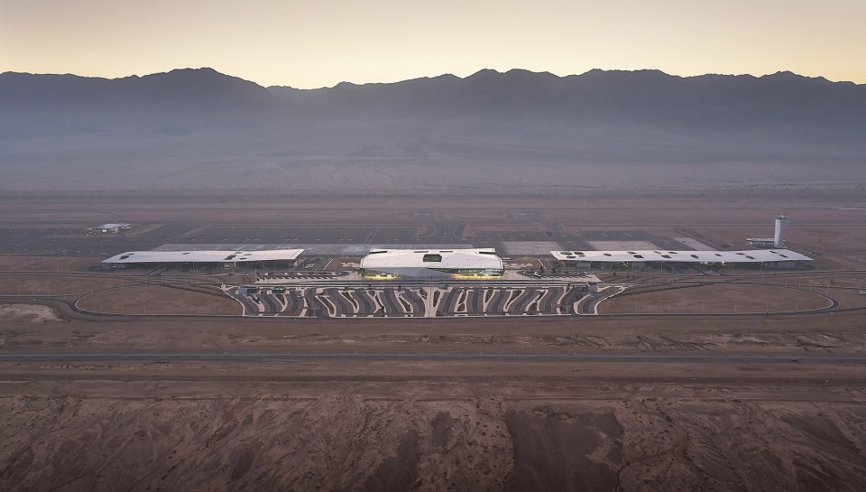 ilan and asaf ramon international airport by amir mann ami shinar architects and planners moshe zur architects