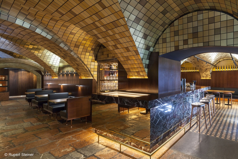 koller koller am waagplatz restaurant by behf architects