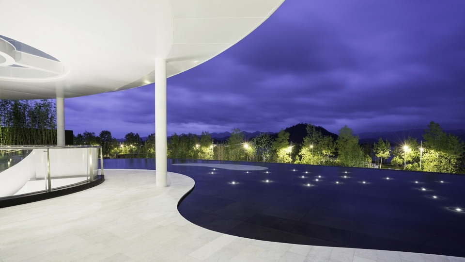 lakeside garden china by topos landscape architects