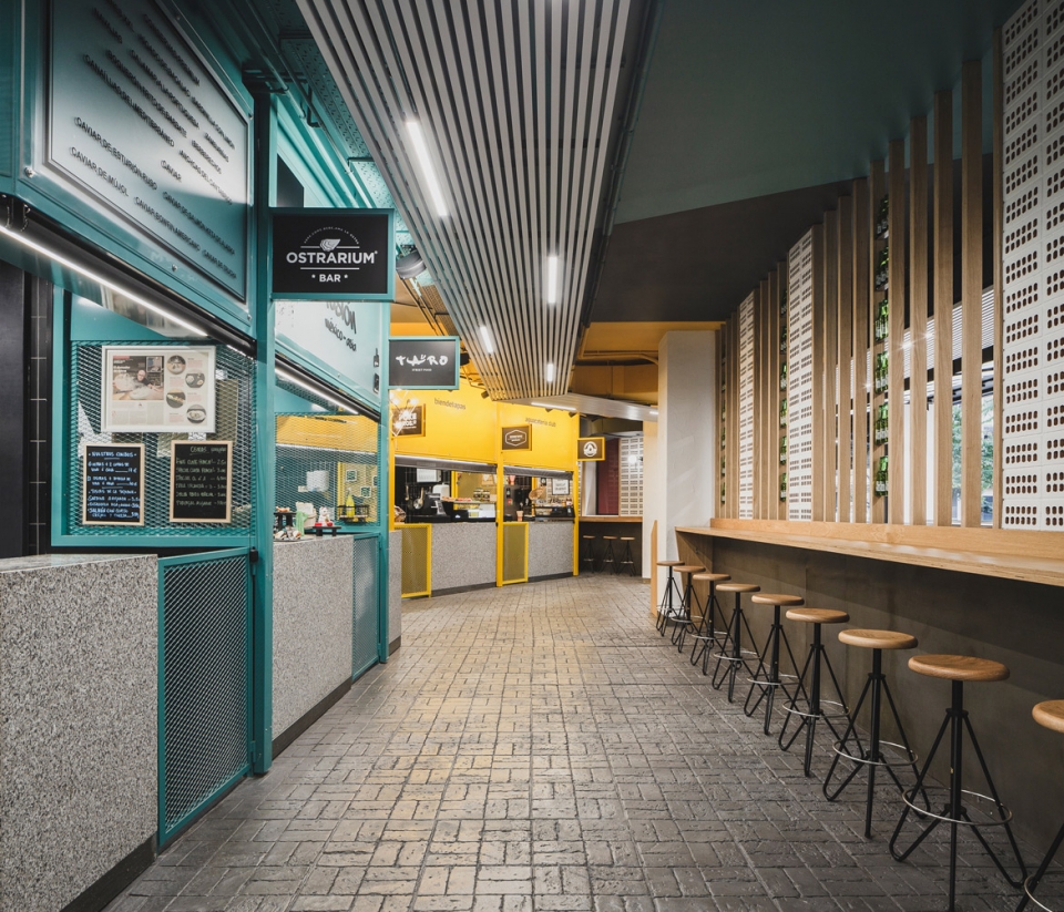 mercado san valero by nihil estudio