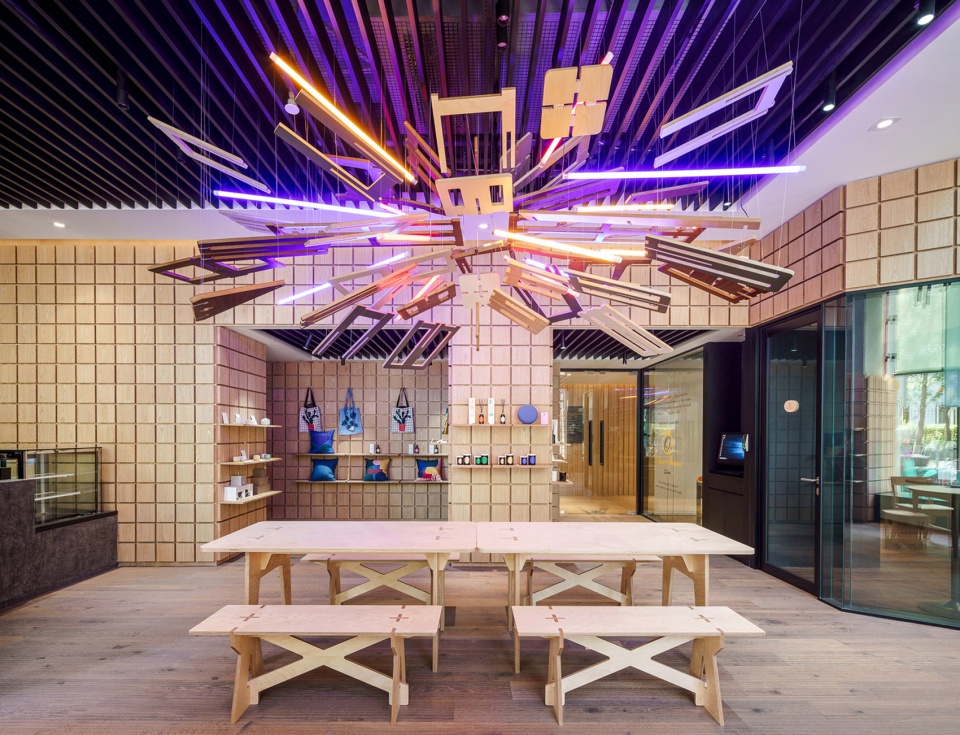 oceanspot co retail china by studio doho