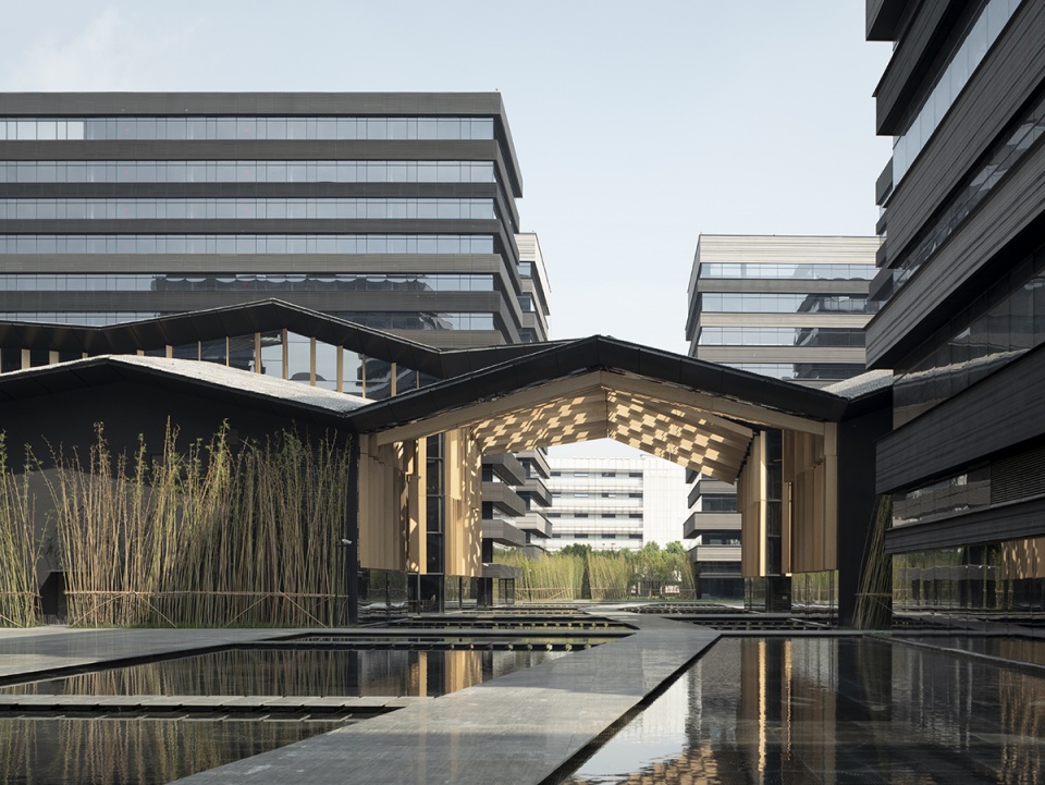 portmix shanghai china by kengo kuma and associates