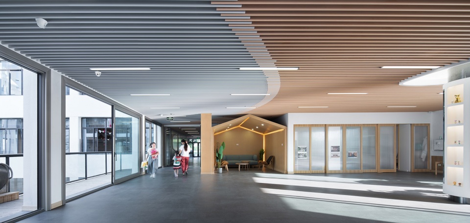shiyan a nature kindergarten china by dika kindergarten design center