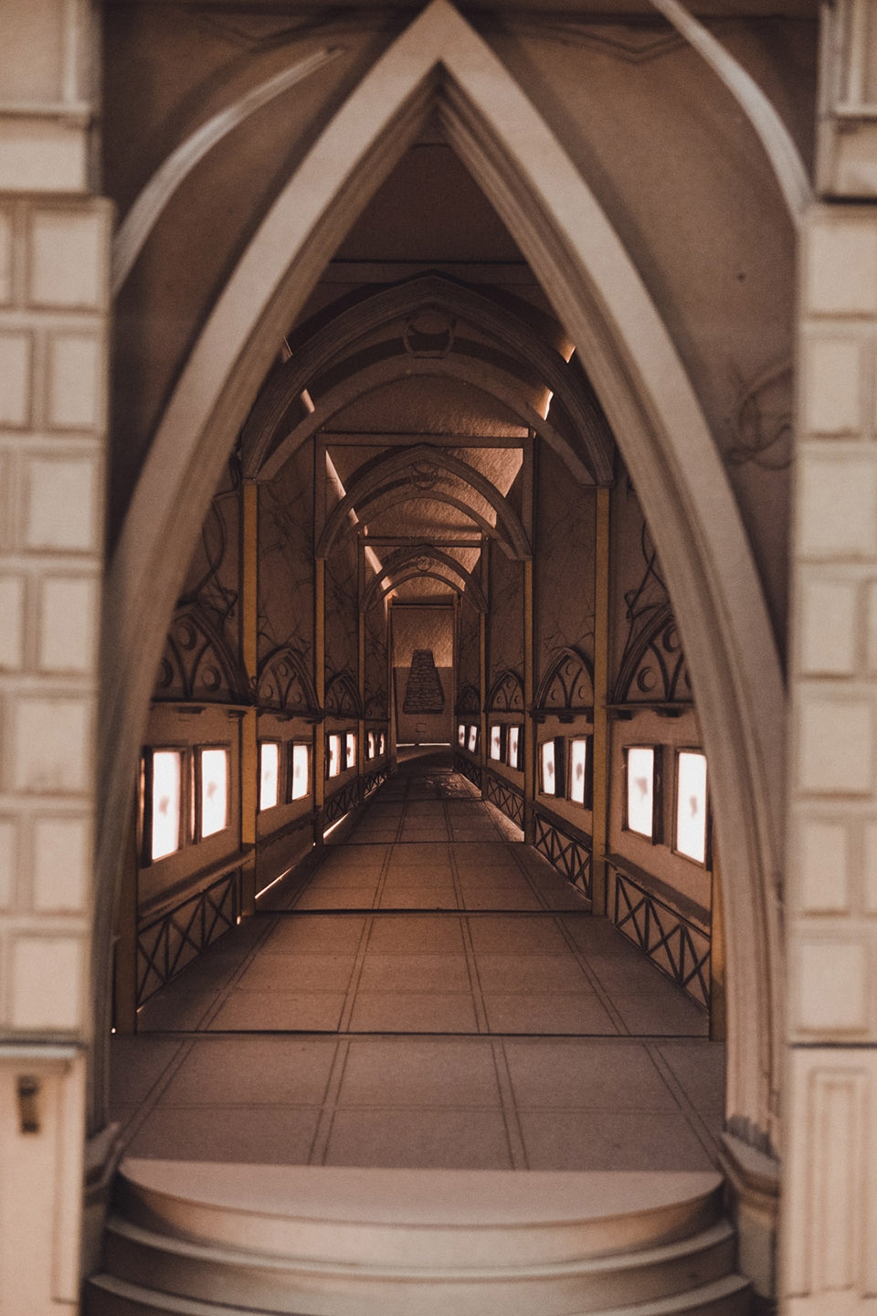 smoke and mirrors harry potter scenes reimagined by architecture students of melbourne school of design