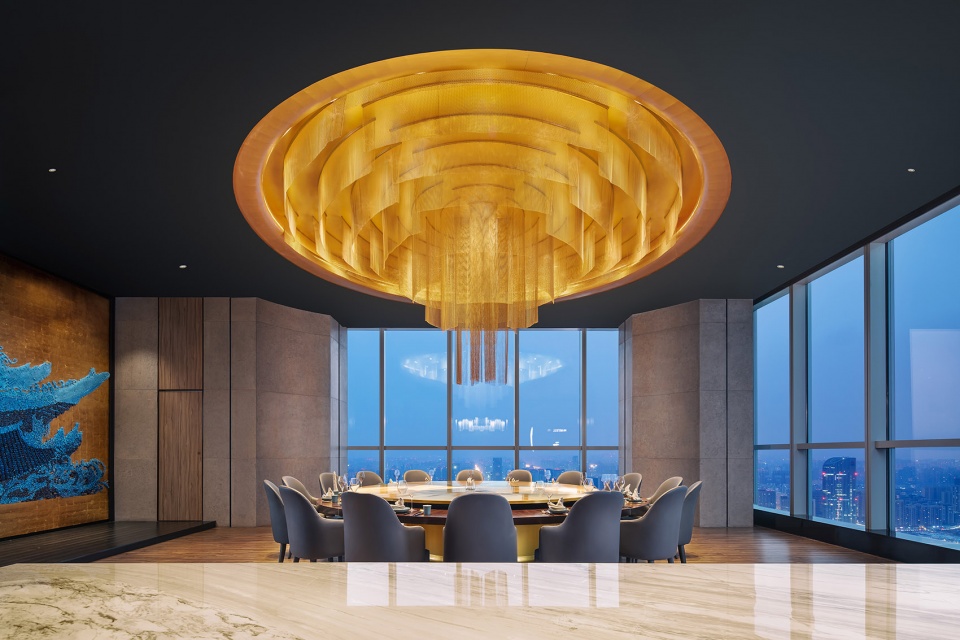 the top of cloud restaurant china by rsaaburo ziyu zhuang