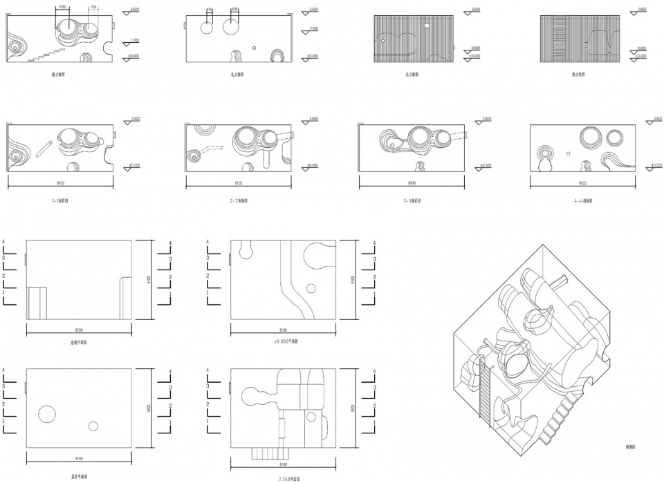 urban research the gaps of public space by monolith architects