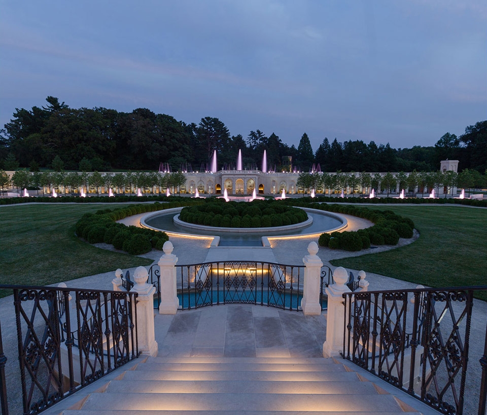 2018 asla general design award of honor longwood gardens main fountain garden by west 8 urban design landscape architecture