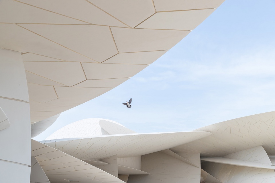 National Museum of Qatar by Ateliers Jean Nouvel