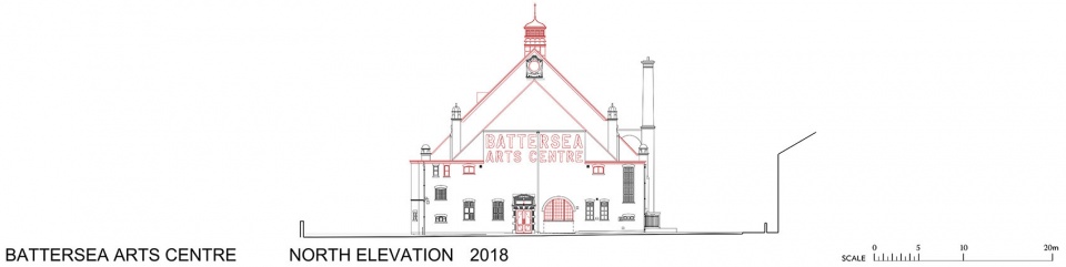 battersea arts centre by haworth tompkins
