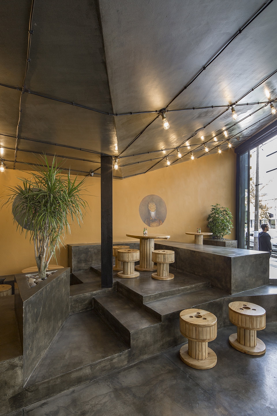 esi burger by admun studio