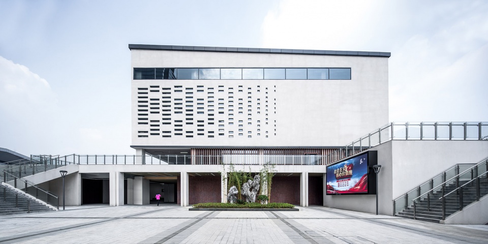 expansion of suzhou new district experimental junior high school east campus china by tus design group co ltd