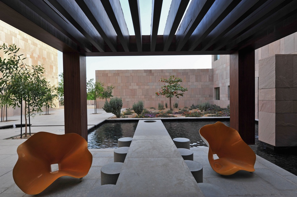 georgetown university school of foreign service in qatar by legorreta