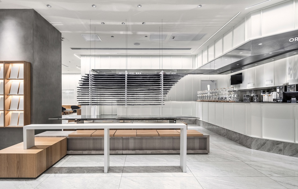 heytea at zhengzhou grand emporium china by moc design office