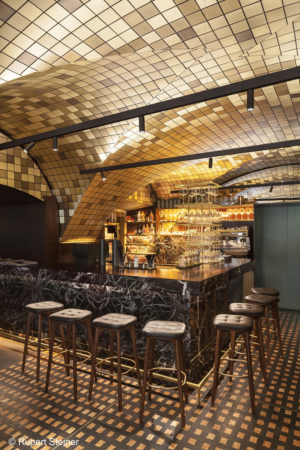 koller koller am waagplatz restaurant by behf architects