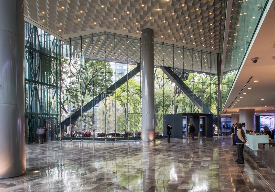new headquarters building for bbva bancomer by legorogers