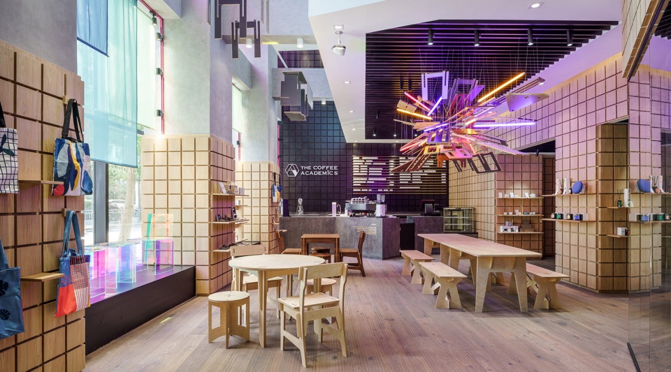 oceanspot co retail china by studio doho