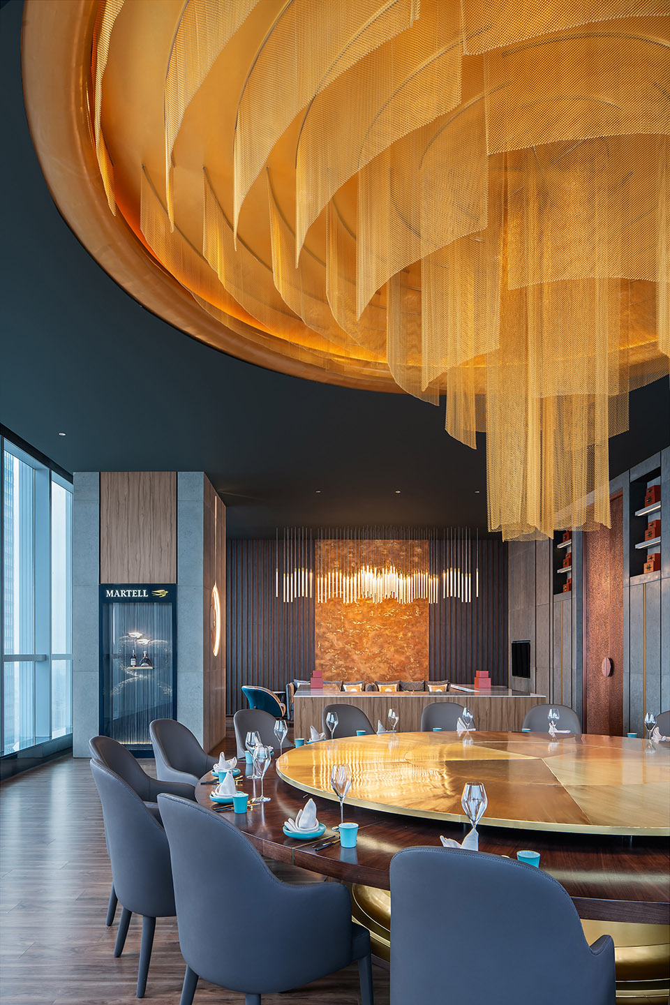 The Top of Cloud Restaurant, China by RSAA/Büro Ziyu Zhuang - 谷德设计网