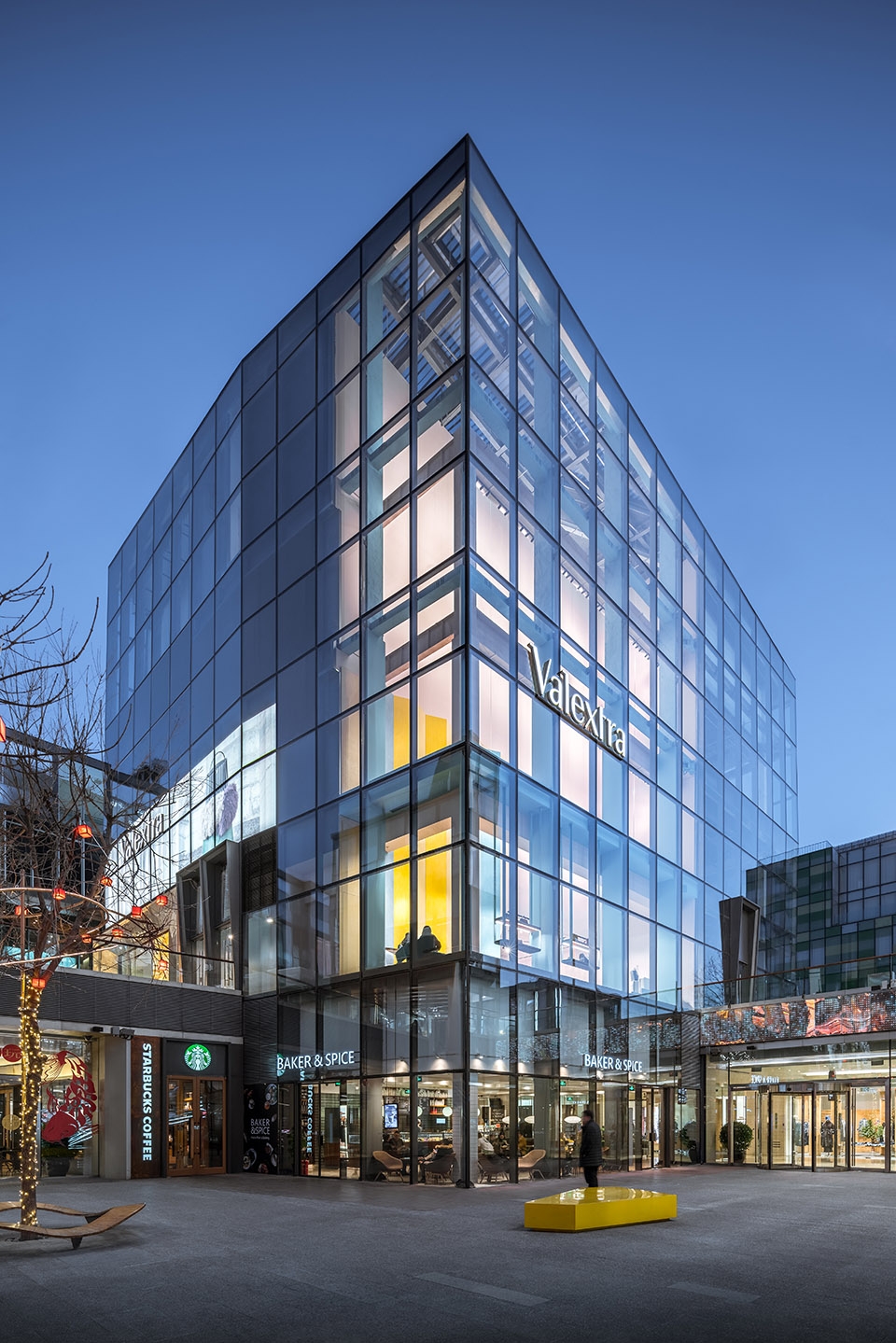 valextra beijing flagship store china by martino gamper