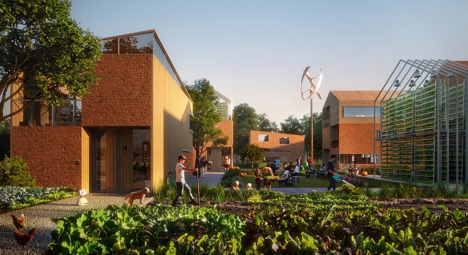 Brainport Smart District UNStudio