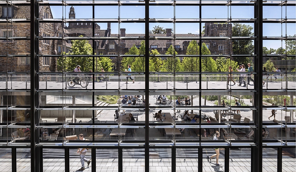 2018 asla general design award of honor:juxtaposing heritage and invention for duke universitys west campus by reed hilderbrand llc lands...