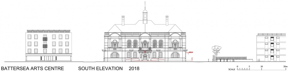 battersea arts centre by haworth tompkins