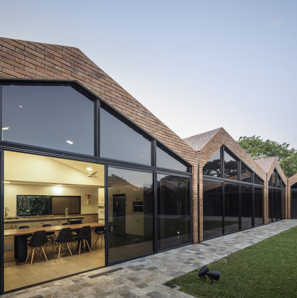 casa el cortijo by felipe assadi arquitectos