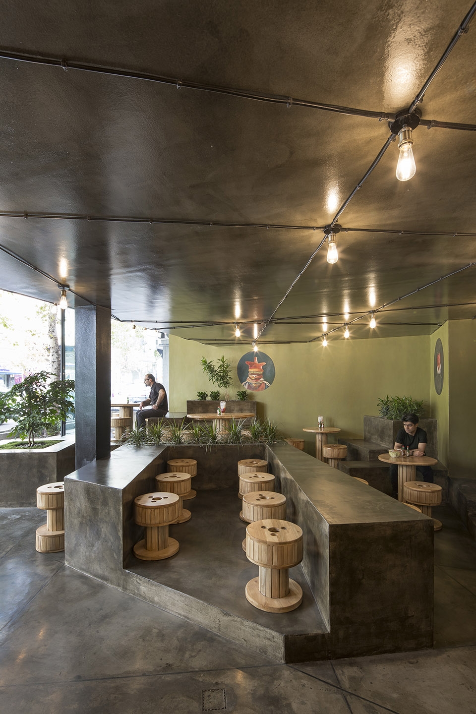 esi burger by admun studio