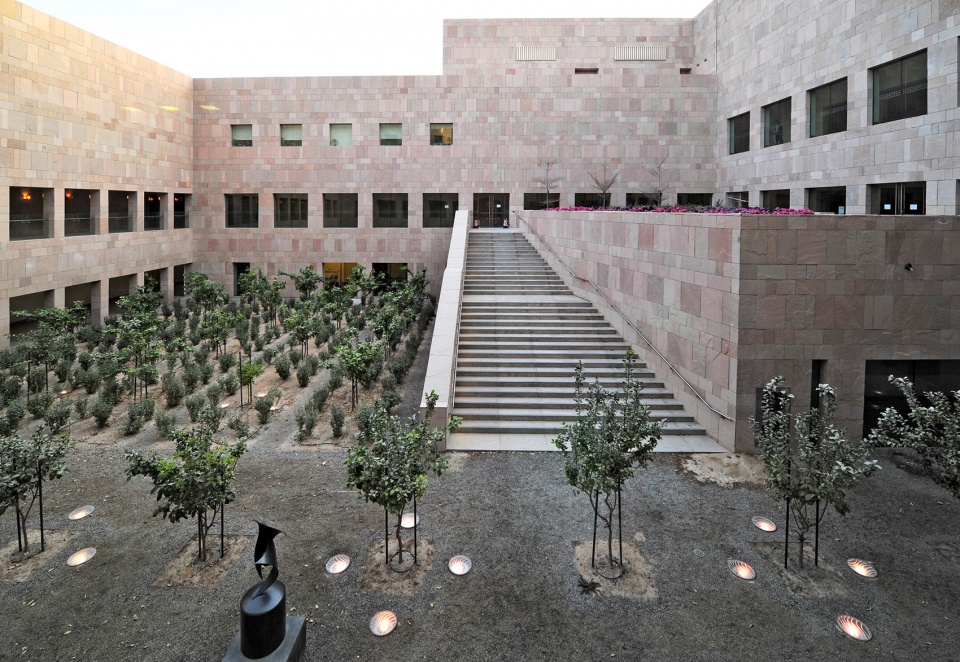 georgetown university school of foreign service in qatar by legorreta