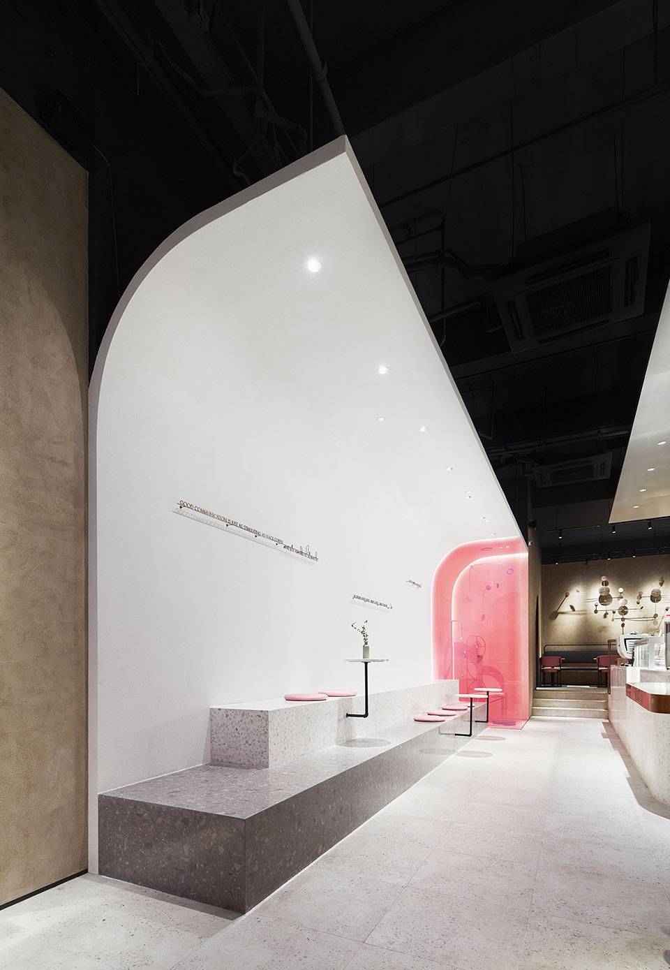 hey bird specialty coffee space china by tomshi associates