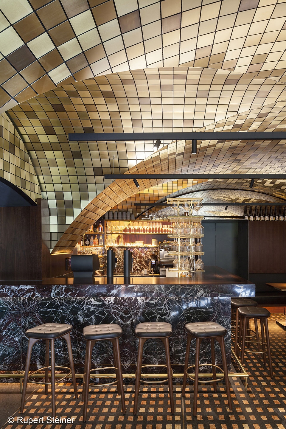 koller koller am waagplatz restaurant by behf architects